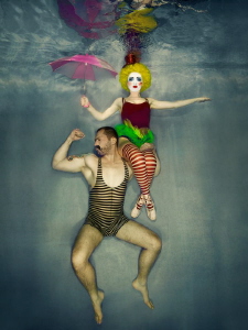 Underwater circus II. by Lucie Drlikova 
